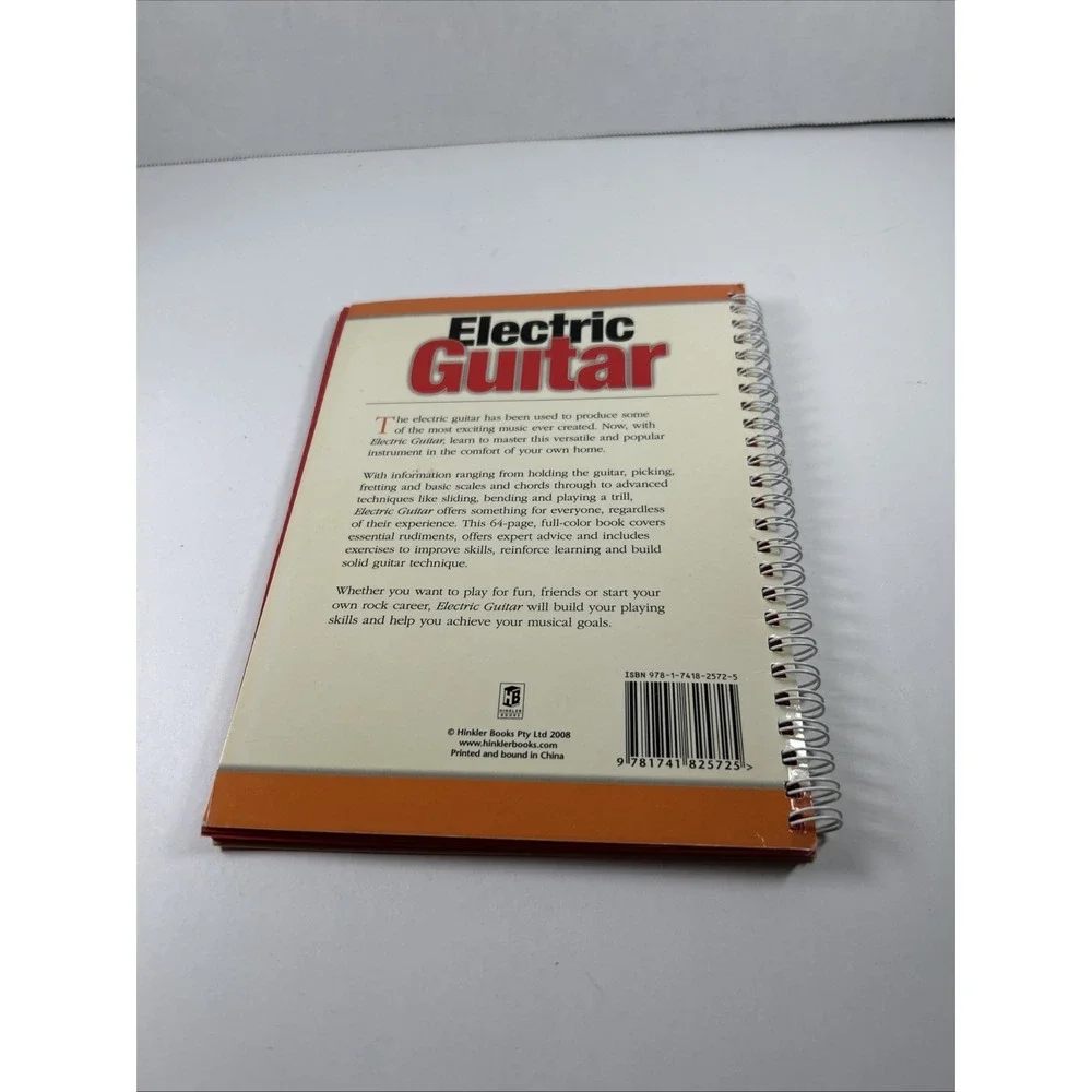 Simon Croft Electric Guitar Instructions Manual‎ 2008